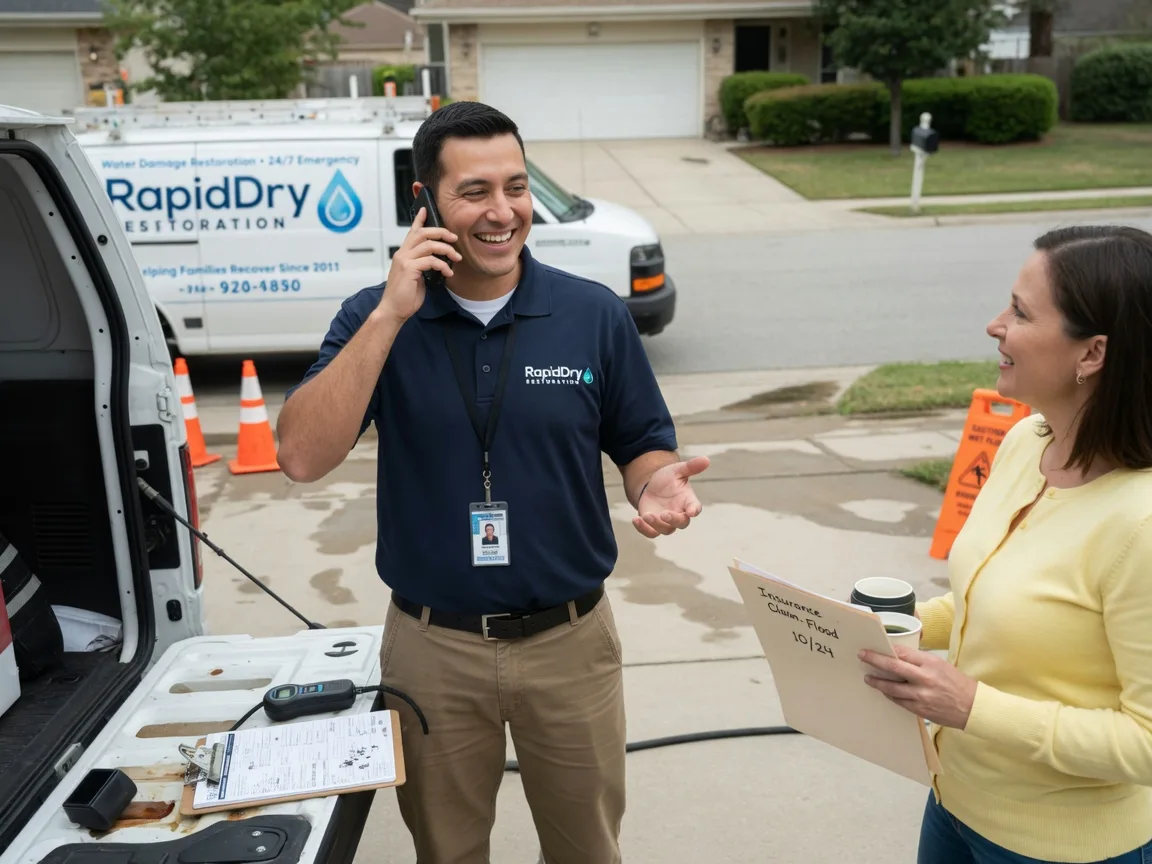 Water Damage Restoration Kress, TX FAQs